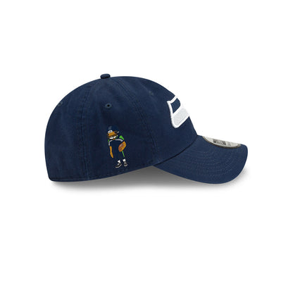 Casual Classic Bad Bunny x Seattle Seahawks Concho Navy Adjustable
