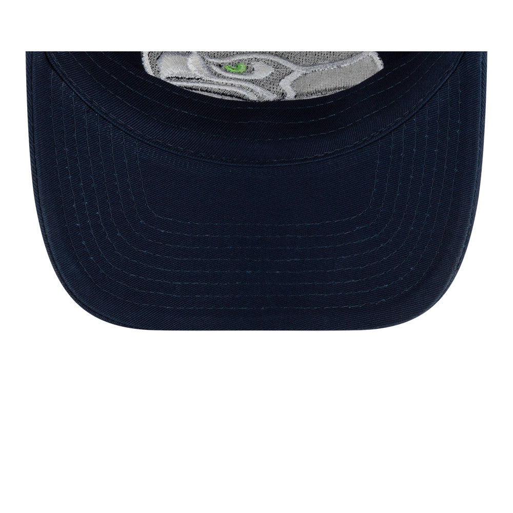Casual Classic Bad Bunny x Seattle Seahawks Concho Navy Adjustable