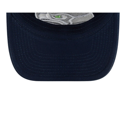 Casual Classic Bad Bunny x Seattle Seahawks Concho Navy Adjustable