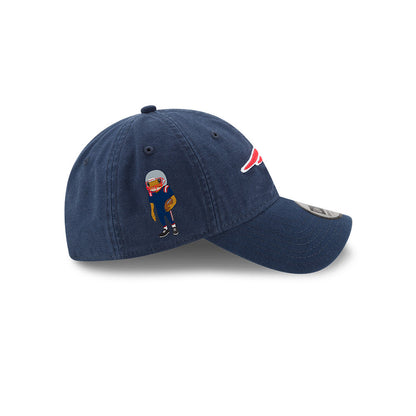 Casual Classic Bad Bunny x New England Patriots Concho Navy Adjustable