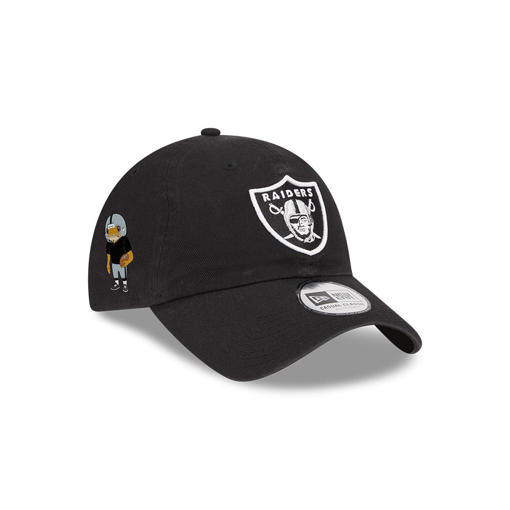 Casual Classic Bad Bunny x Las Vegas Raiders Concho Black Adjustable
