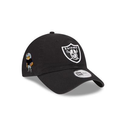 Casual Classic Bad Bunny x Las Vegas Raiders Concho Black Adjustable