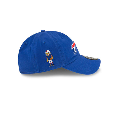 Casual Classic Bad Bunny x Buffalo Bills Concho Royal Blue Adjustable