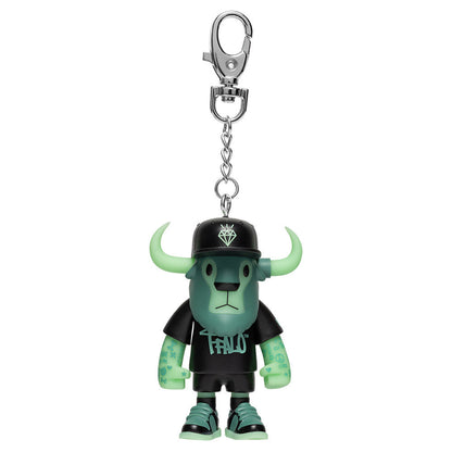 New Era 59FIFTY Day Glow-in-the-Dark FFALO Mini Buffalo Figurine 7cm