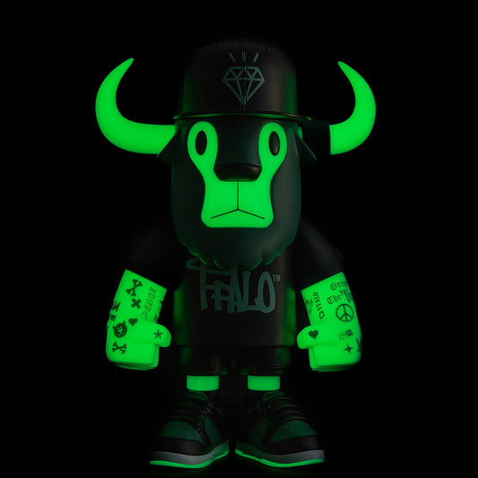 New Era 59FIFTY Day Glow-in-the-Dark FFALO Buffalo Figurine 20cm