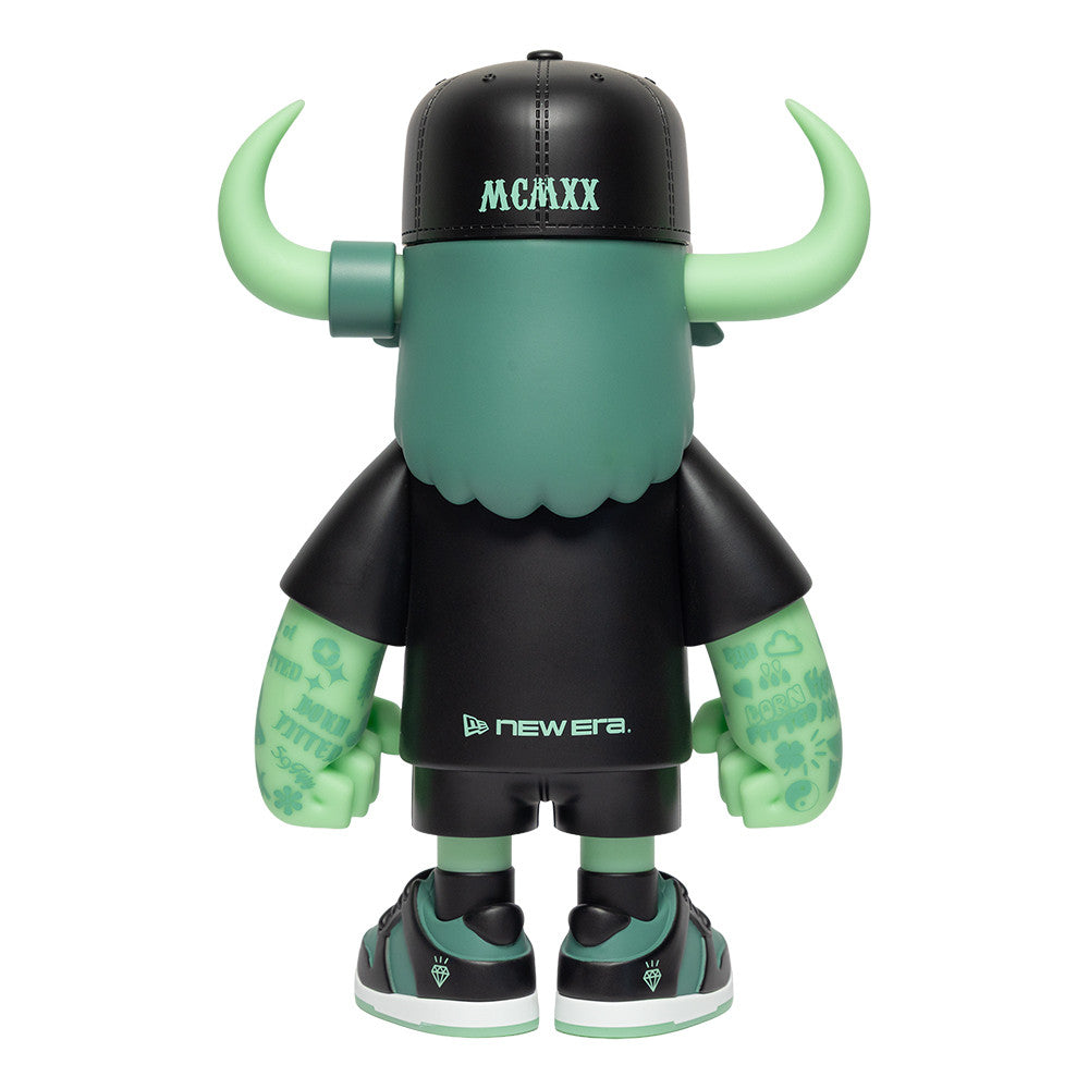 New Era 59FIFTY Day Glow-in-the-Dark FFALO Buffalo Figurine 20cm