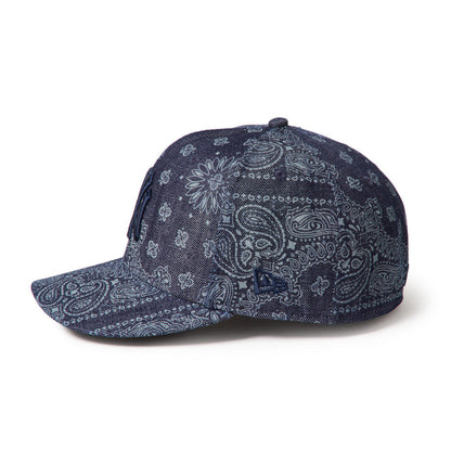 59FIFTY Pre-Curved New York Yankees Laser Burn Out Denim Fitted