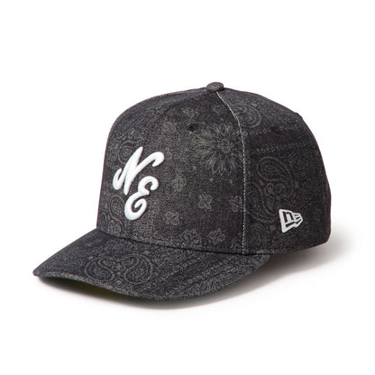 59FIFTY Pre-Curved Classic New Era Laser Burn Out Black Fitted