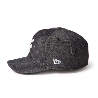 59FIFTY Pre-Curved Classic New Era Laser Burn Out Black Fitted