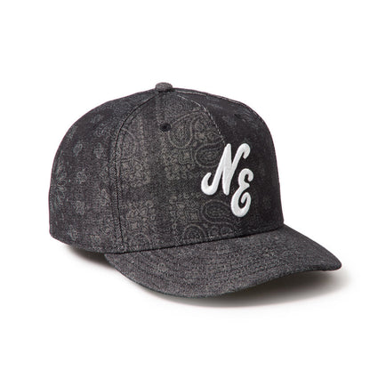 59FIFTY Pre-Curved Classic New Era Laser Burn Out Black Fitted