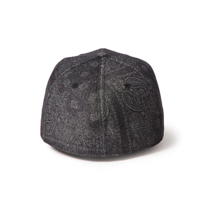 59FIFTY Pre-Curved Classic New Era Laser Burn Out Black Fitted