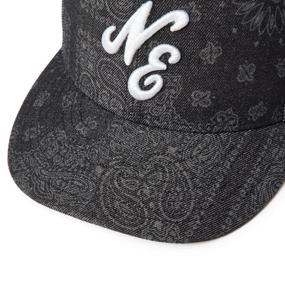 59FIFTY Pre-Curved Classic New Era Laser Burn Out Black Fitted