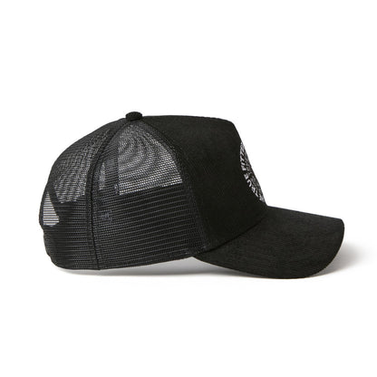 9FORTY A-Frame Trucker Corduroy OOTTF Black Snapback