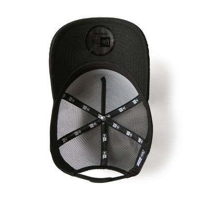 9FORTY A-Frame Trucker Corduroy OOTTF Black Snapback