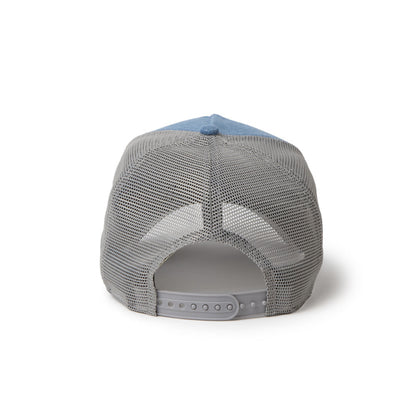 9FORTY A-Frame Trucker New Era 1920 Denim Navy Washed Snapback