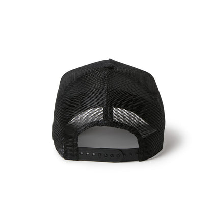 9FORTY A-Frame Trucker New Era 1920 Denim Black Snapback