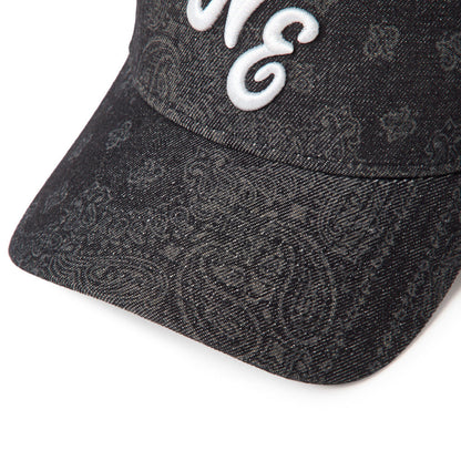 9FORTY A-Frame Trucker Classic New Era Laser Burn Out Denim Black Snapback