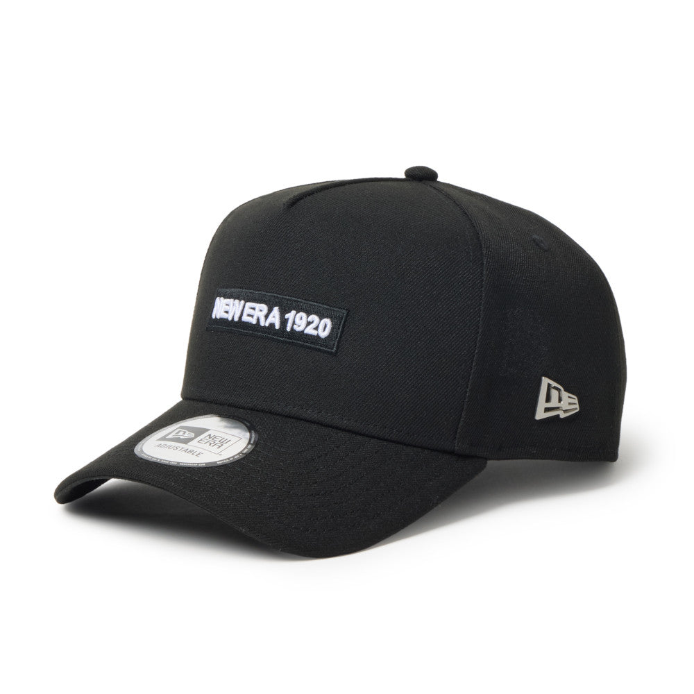 9FORTY A-Frame Metal Flag New Era 1920 Black/Silver Snapback