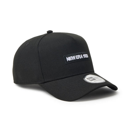 9FORTY A-Frame Metal Flag New Era 1920 Black/Silver Snapback