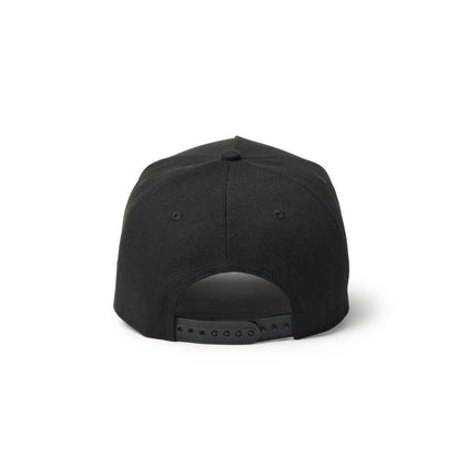 9FORTY A-Frame Metal Flag New Era 1920 Black/Silver Snapback