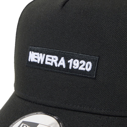 9FORTY A-Frame Metal Flag New Era 1920 Black/Silver Snapback