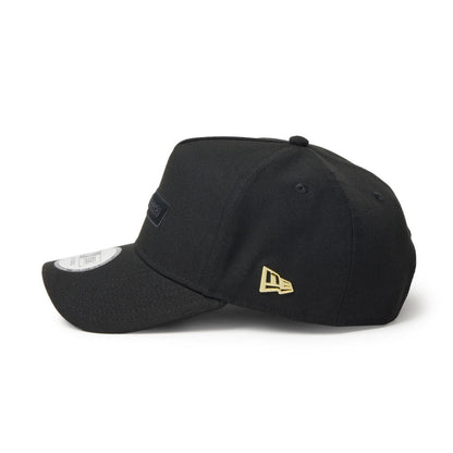 9FORTY A-Frame Metal Flag New Era 1920 Black/Gold Snapback