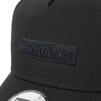 9FORTY A-Frame Metal Flag New Era 1920 Black/Gold Snapback