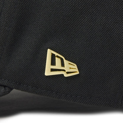 9FORTY A-Frame Metal Flag New Era 1920 Black/Gold Snapback