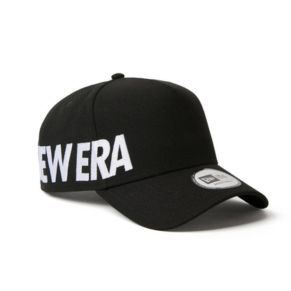 9FORTY A-Frame New Era Essential Black Snapback