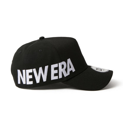 9FORTY A-Frame New Era Essential Black Snapback
