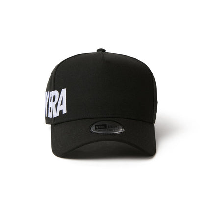9FORTY A-Frame New Era Essential Black Snapback