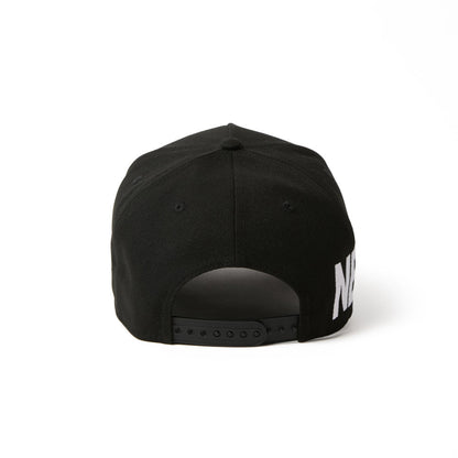 9FORTY A-Frame New Era Essential Black Snapback