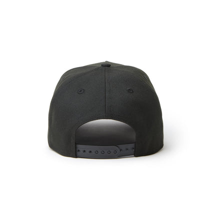 9FORTY A-Frame New Era Brand Name Logo Black Adjustable
