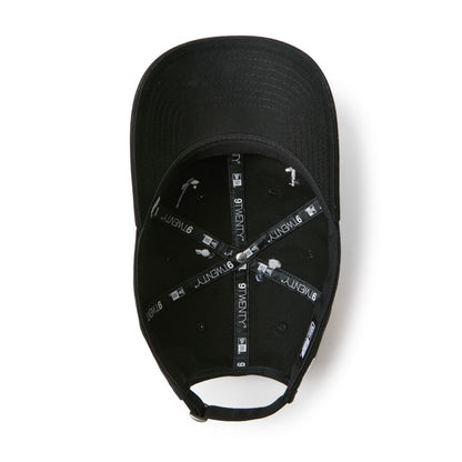 9TWENTY Splash Embroidery Basic Black Adjustable
