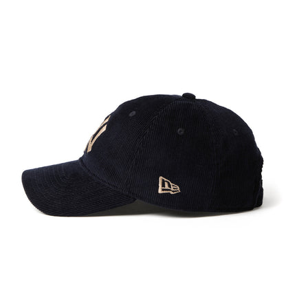 9TWENTY New York Yankees Corduroy Navy Adjustable