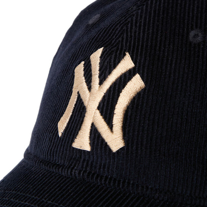 9TWENTY New York Yankees Corduroy Navy Adjustable