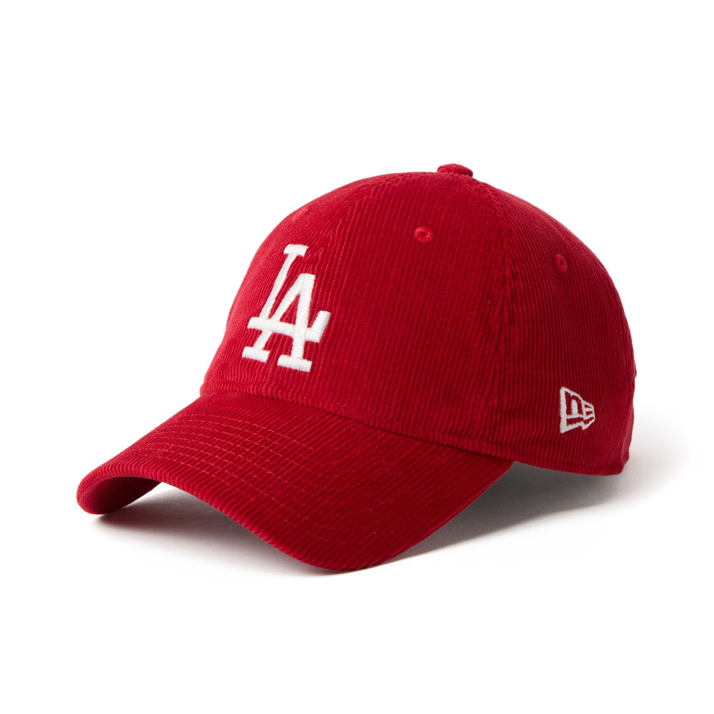 9TWENTY Los Angeles Dodgers Corduroy Scarlet Adjustable