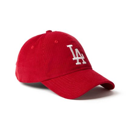 9TWENTY Los Angeles Dodgers Corduroy Scarlet Adjustable