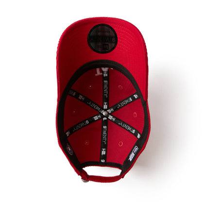 9TWENTY Los Angeles Dodgers Corduroy Scarlet Adjustable