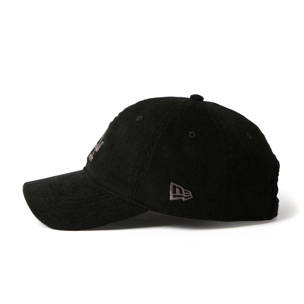 9TWENTY Los Angeles Dodgers Corduroy Black Adjustable