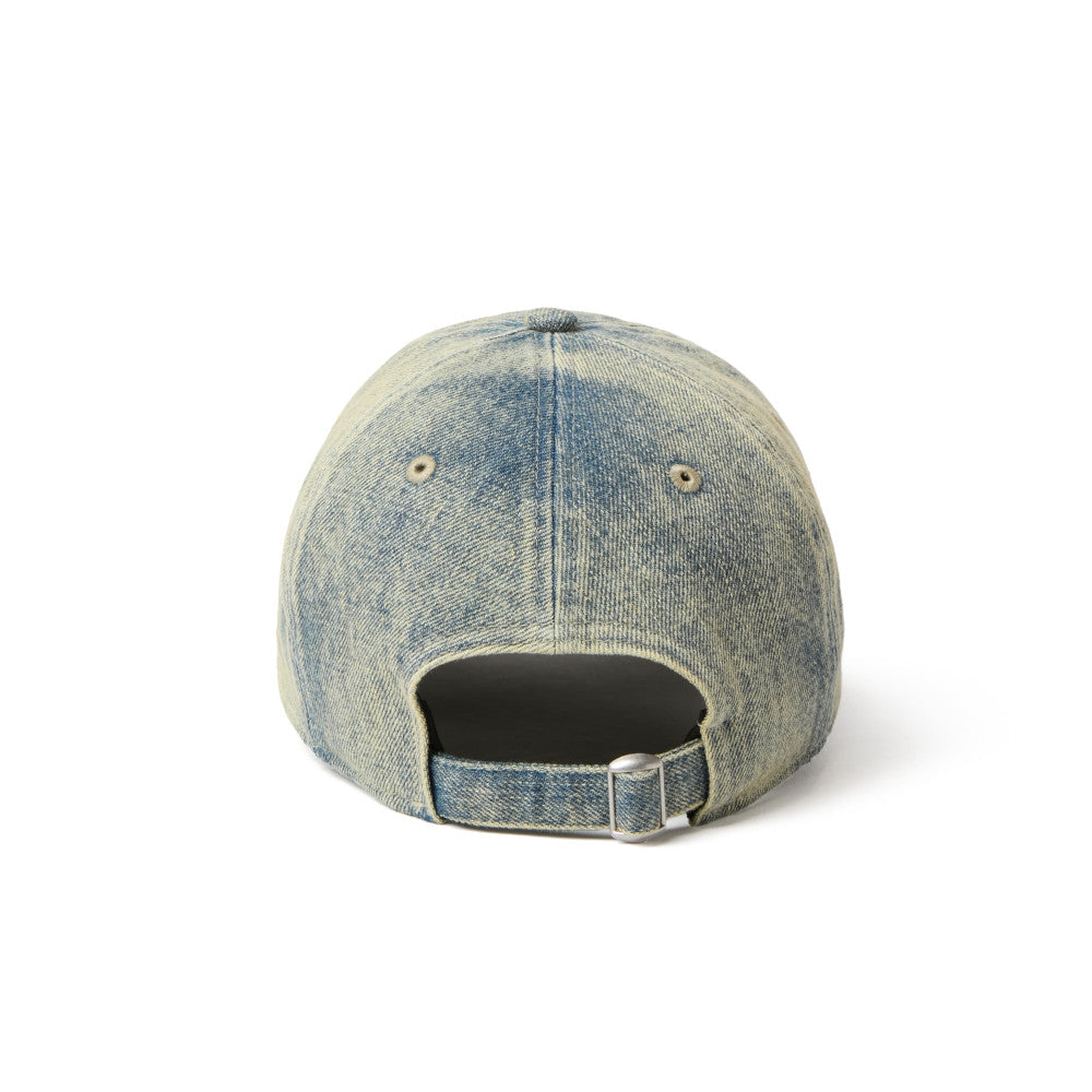 9TWENTY Los Angeles Dodgers Over Dye Denim Navy Adjustable