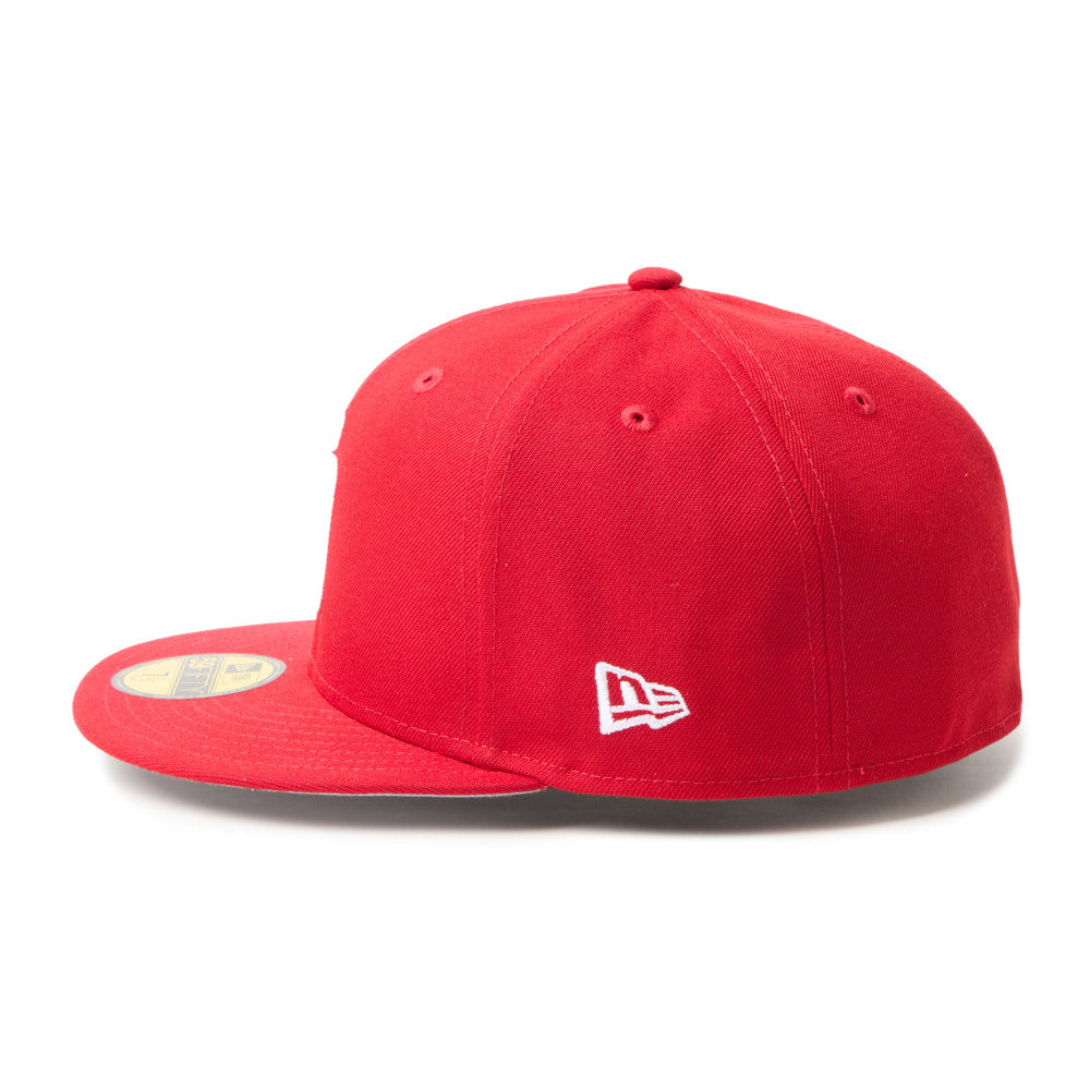 59FIFTY San Diego Padres MLB Scarlet White Fitted