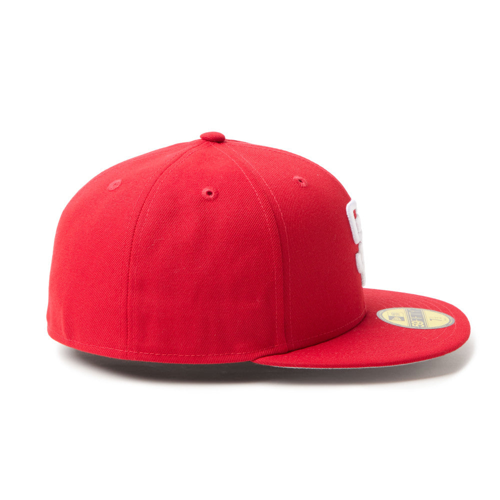 59FIFTY San Diego Padres MLB Scarlet White Fitted