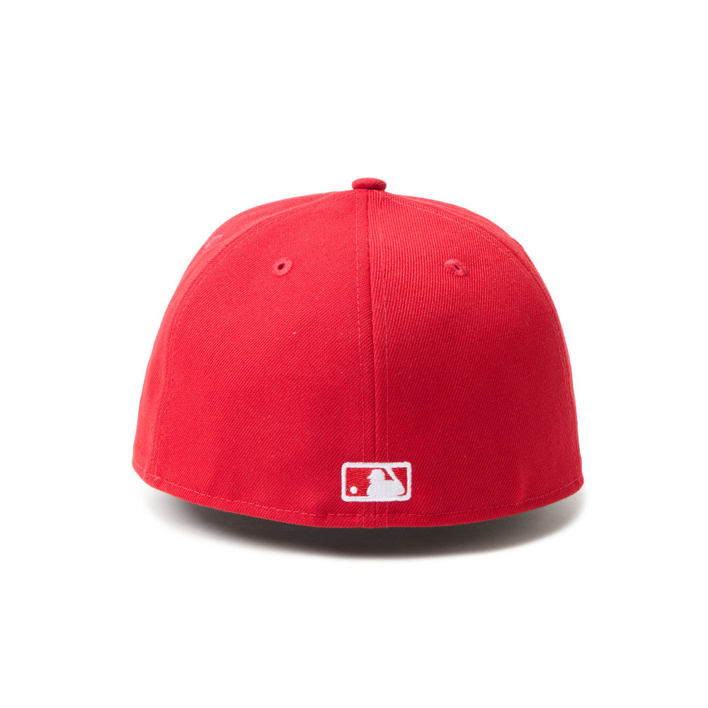 59FIFTY San Diego Padres MLB Scarlet White Fitted