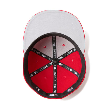 59FIFTY San Diego Padres MLB Scarlet White Fitted