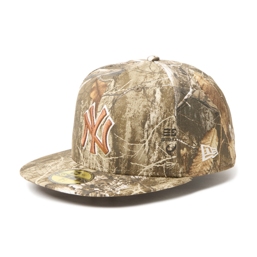 59FIFTY New York Yankees Real Tree Camo Fitted