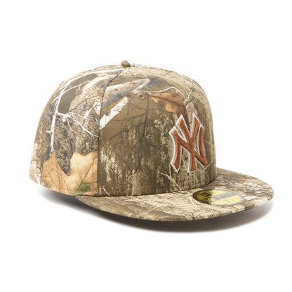 59FIFTY New York Yankees Real Tree Camo Fitted