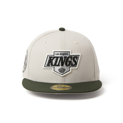 59FIFTY Los Angeles Kings 2-Tone Darksea Visor Stone Fitted