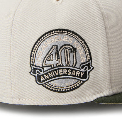 59FIFTY Los Angeles Kings 2-Tone Darksea Visor Stone Fitted