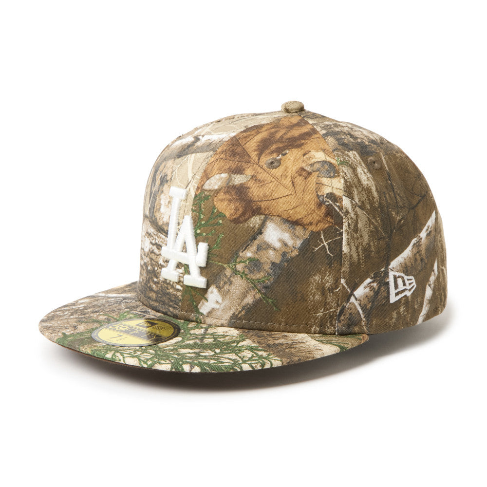 59FIFTY Los Angeles Dodgers Real Tree Camo Fitted